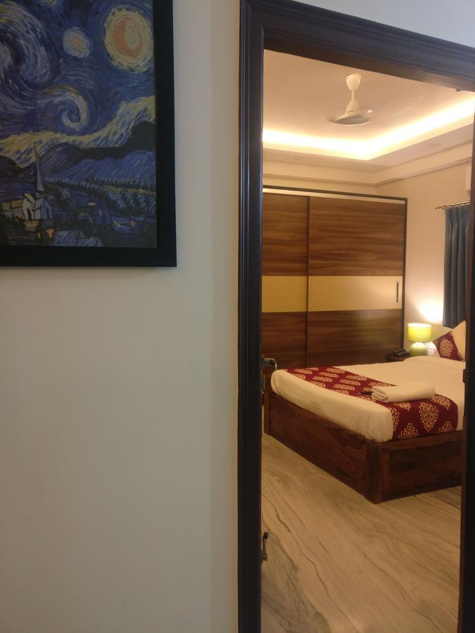 Misty Lake Guest House Haiderabad Buitenkant foto