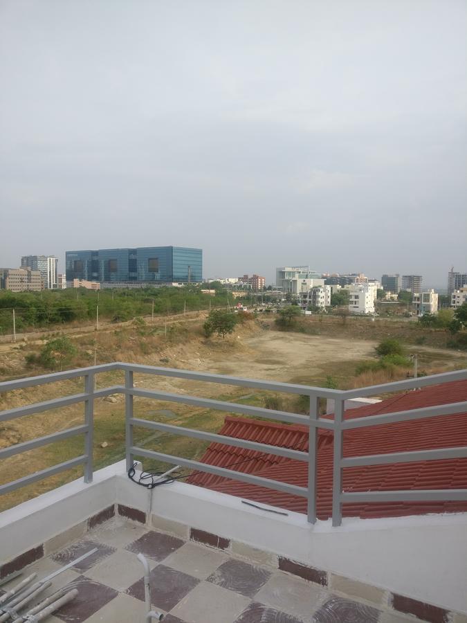 Misty Lake Guest House Haiderabad Buitenkant foto